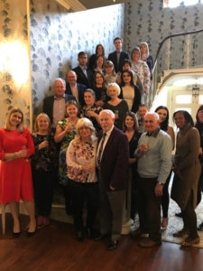 Maggie's retirement do